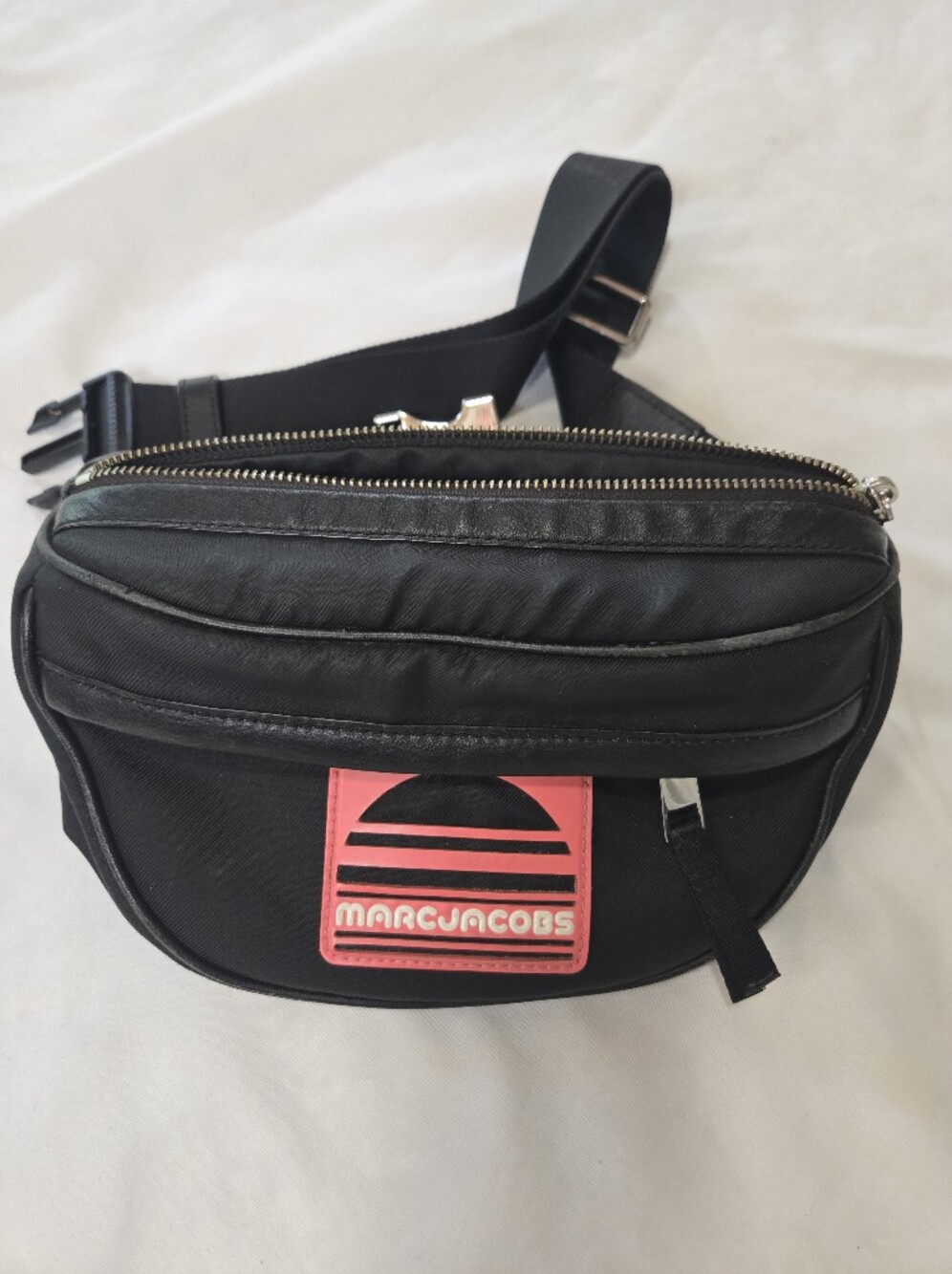 Marc Jacobs Black Crossbody Sling Bag